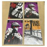 4 Pack IMAGE Comics Dead Eyes