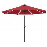 NEW $90 (9Ft) ABCCANOPY Solar Led Patio Umbrella