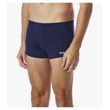 $61 (38) TYR Men's Durafast Elite Square Leg