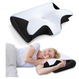 $60 HOMCA Memory Foam Pillow, 2 in 1