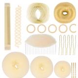 NEW Donut Styling Hair Extension Accessory Bundle
