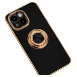 NEW Protective Iphone 13 Case w/Ring Holder Stand