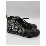 $100 Graphic High-Top Sneakers (Men's 10.5)