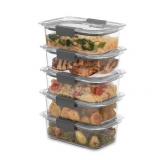 $55 NEW Rubbermaid Brilliance Food Storage Contain