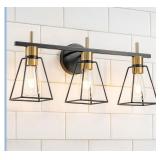 $110 Bathroom Vanity Lights: 3-Light