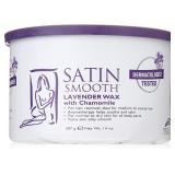 NEW $30 (397g) Satin Smooth Lavender Medium Wax