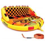 $598 GOOGO 14 Rider Towable Boat Tube