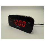 Timex Digital Alarm Clock (Used, Works)