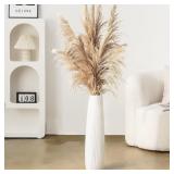 NEW $179 2FT Modern Ceramic Big Floor Vase
