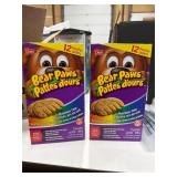 2PK Bear Paws