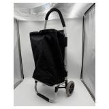 Folding Shopping Cart w/ Bag (Used)