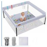 $119 (55'x55') Foldable Baby Playpen