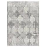 $60 (67x122 cm) Casper 9925 Grey  Area Rug