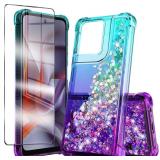 for Motorola Moto G 5G 2025 Case with Tempered Gla