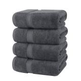 $58 5-Pack (24'x44') Bath Towels Set