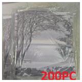 NEW $60 200PC Snowy Printer Paper 8.5'x11'