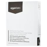 NEW 500PC Multipurpose Printer Paper Amazon Basics