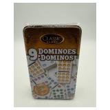 Classic Games Dominoes Set (New)