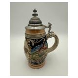 German Oktoberfest Beer Stein 2010 (Lidded)