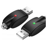 NEW 2PC Smart USB Charger with LED Indicator
