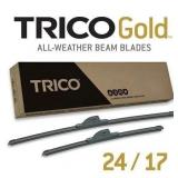 $47 NEW TRICO Gold 2 Pack, 24 and 17 inch