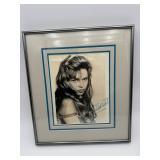 Brigitte Bardot Framed Photo Print