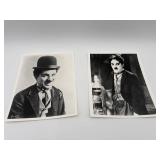 Charlie Chaplin Photo Prints Set (2pcs)
