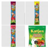 6 Fruit Flavoured Candies Variety