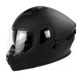 NEW $80 (M) Modular Motorcycle Helmet w/Flip Visor