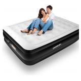 NEW $90 Inflatable (Full) Air Mattress with Pump