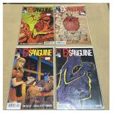 4 Pack DARK HORSE Comics Exsanguine