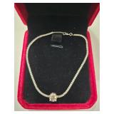 $1,125 App 1.00ct Moissanite Necklace