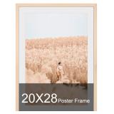 $54 20x28 Poster Frame, Solid Wood 20x28