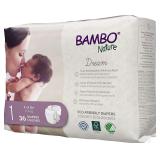New Bambo Nature Hypoallergenic Baby Diapers,...