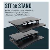 $180 TechOrbits Standing Desk Converter