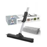 MISSING $33 (61')  Pet Hair Removal Rubber Broom