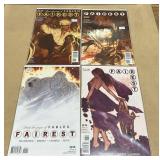 4 Pack VERTIGO Comics Fairest
