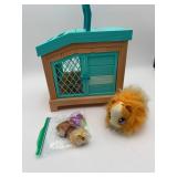 Little Live Pets Guinea Pig Set + House