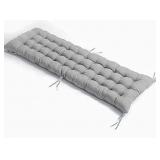 NEW $84 Bench Pad Seat Cushion Outdoor 53x155CM