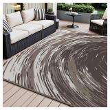 $90 Outdoor Rug Waterproof 8x10