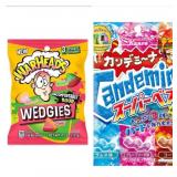 3 Bags Sweet Sour Gummies Variety