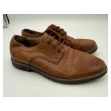 $160 Hush Puppies Leather Shoes Brown (Men's 10)