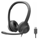 NEW $30 Logitech H391 Wired Headset
