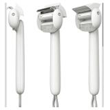 NEW White Pet Grooming Comb for Shedding