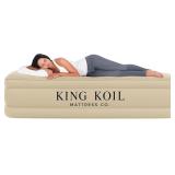 $150 King Koil Luxury Twin Air Mattress