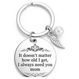 NEW Mother's Day Keychain Gift-Coloured
