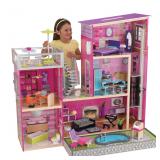 NEW $280 Kidkraft Uptown Dollhouse