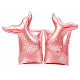 NEW Cute Mermaid Arm Floaties For Kids