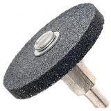 Forney 2' x 1/4' Mounted Grinding Stone