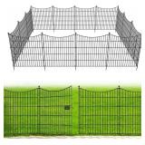 New $250 NEW 15 Panels Decorative Garden Fence...